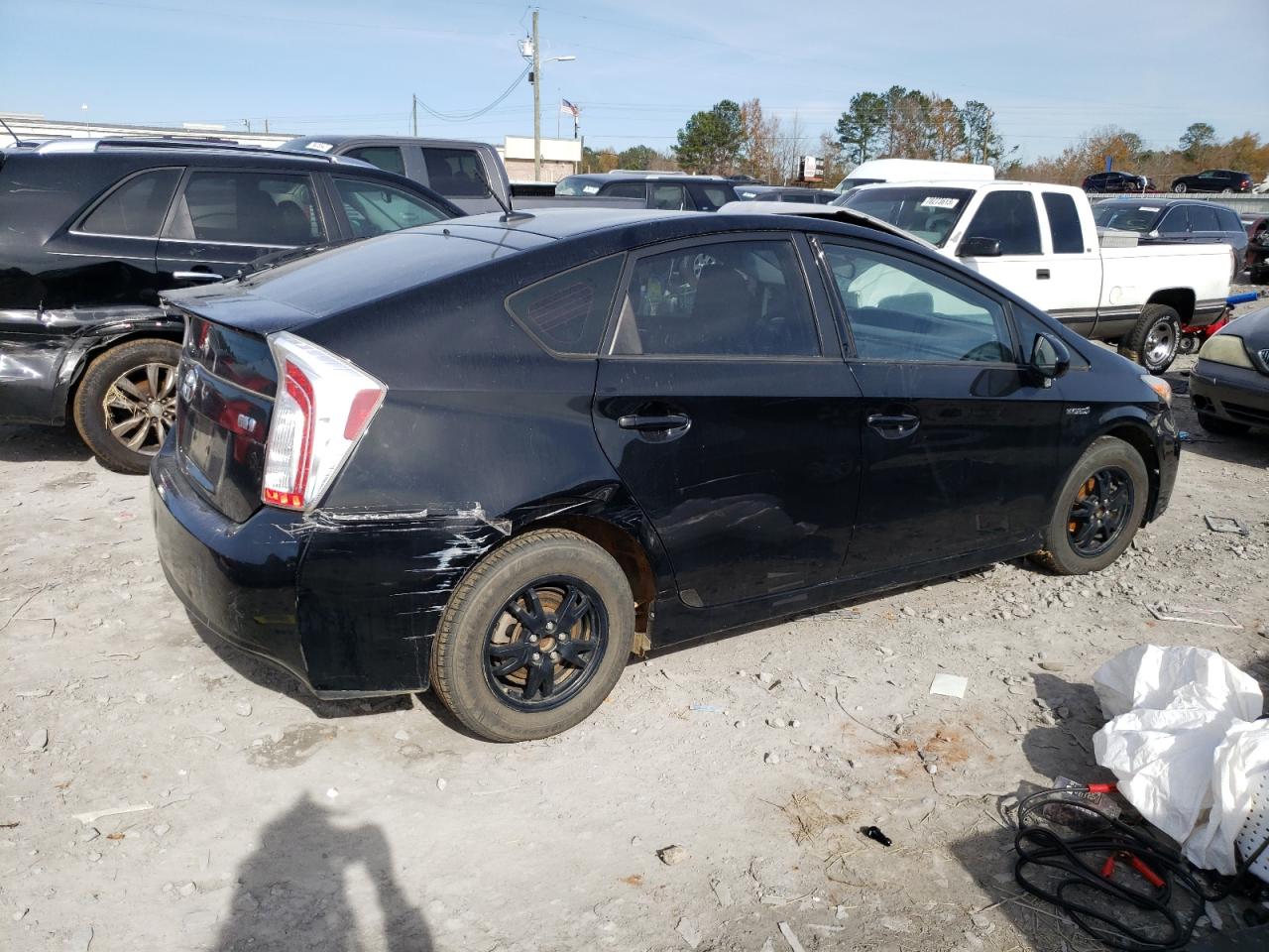 Изображение 3 2015 TOYOTA PRIUS  2015 с VIN JTDKN3DU6F0435011