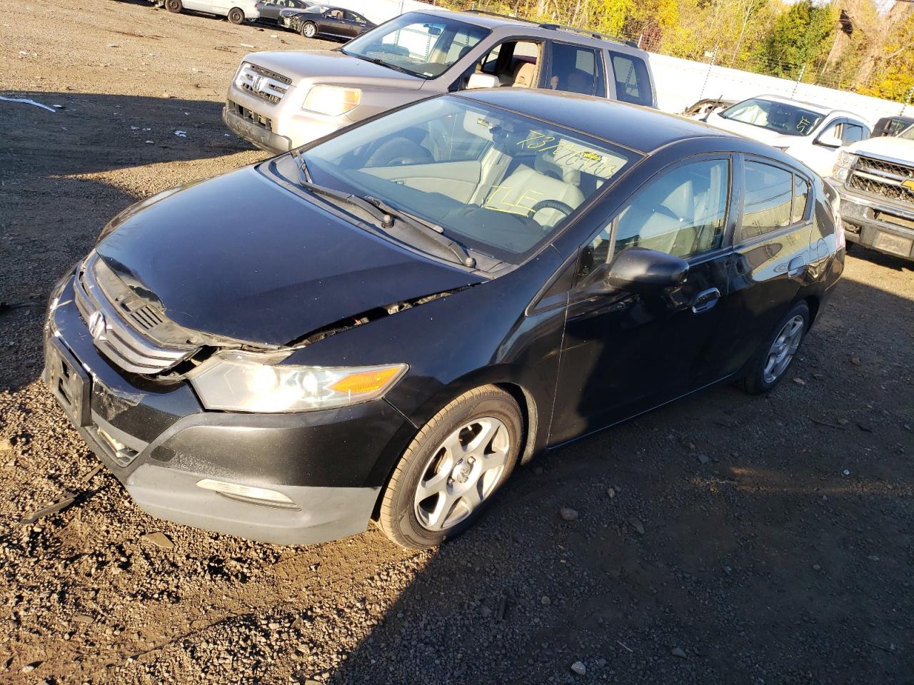 2010 HONDA INSIGHT LX 2010 image