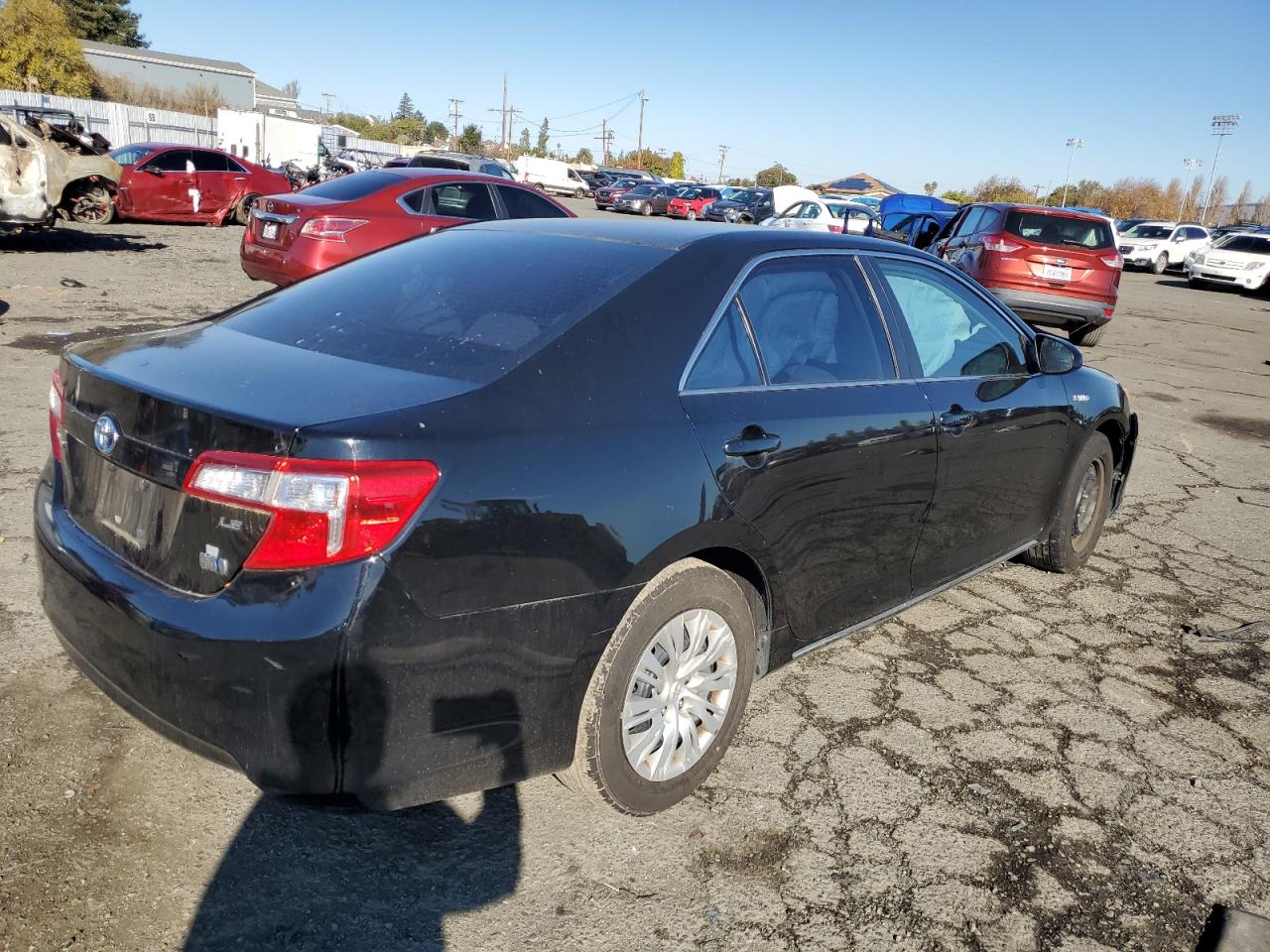 Obraz 3 z 2013 TOYOTA CAMRY HYBRID 2013 z VIN 4T1BD1FK9DU073924