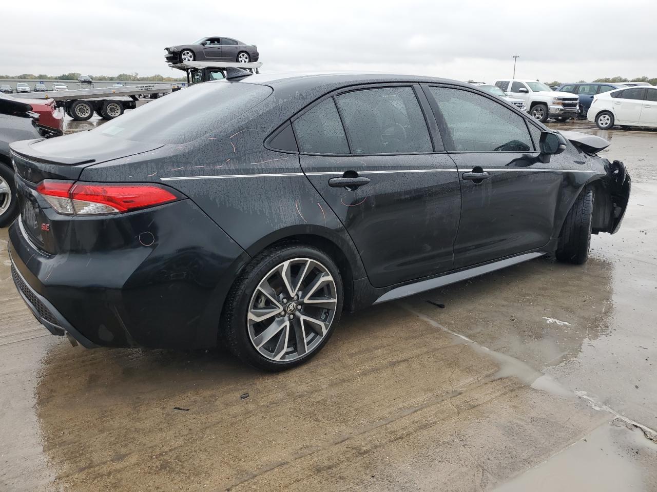 Obraz 3 z 2021 TOYOTA COROLLA SE 2021 z VIN 5YFS4MCE6MP065166