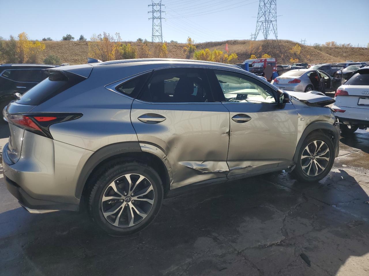 Изображение 3 2015 LEXUS NX 200T 2015 с VIN JTJBARBZ5F2006408