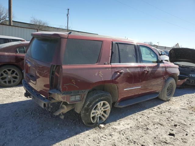 Image 3 of 2016 CHEVROLET TAHOE C1500 LT 2016 with VIN 1GNSCBKC9GR205655