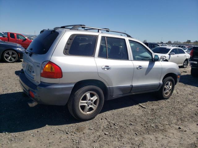 Image 3 of 2004 HYUNDAI SANTA FE GLS 2004 with VIN KM8SC73E64U662935
