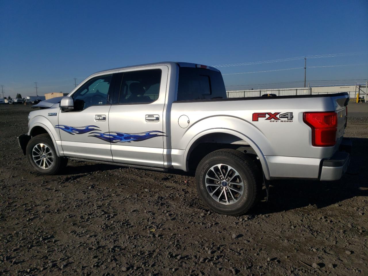 Image 2 of 2019 FORD F150 SUPERCREW 2019 with VIN 1FTEW1E43KFB82279