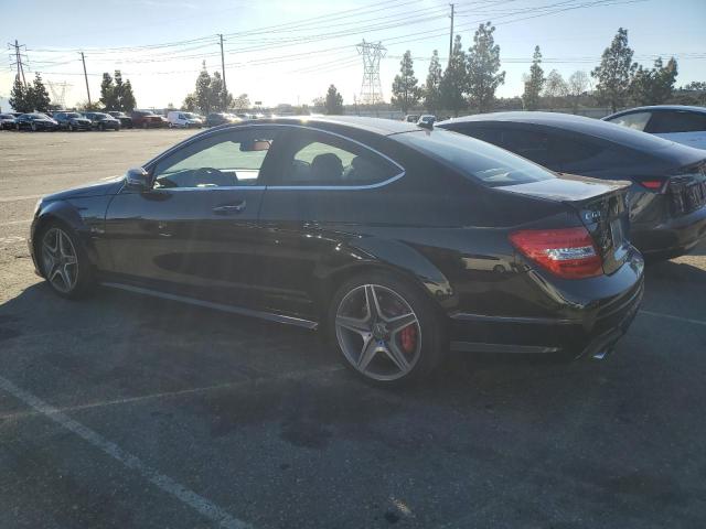 Image 2 of 2013 MERCEDES-BENZ C 63 AMG 2013 with VIN WDDGJ7HB2DG072976