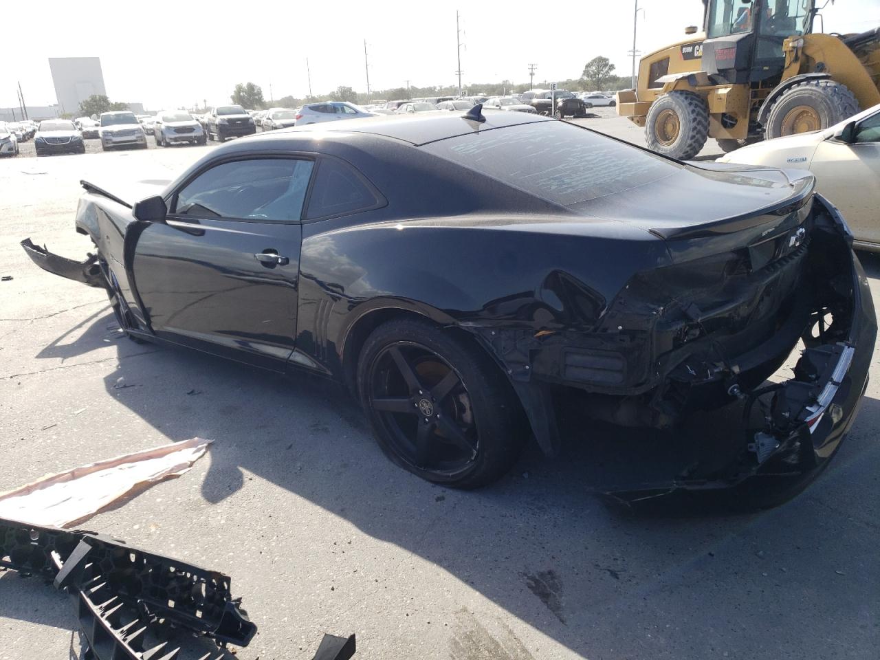 Image 2 of 2013 CHEVROLET CAMARO LT 2013 with VIN 2G1FB1E33D9244453