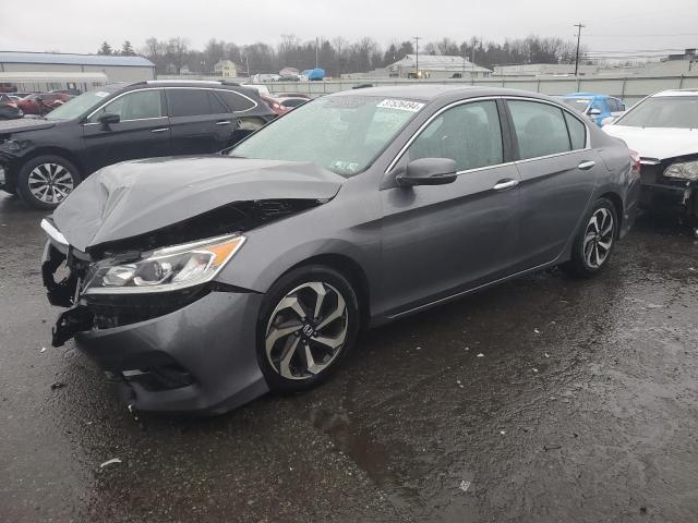 Image 1 of 2017 HONDA ACCORD EX 2017 with VIN 1HGCR2F75HA057840