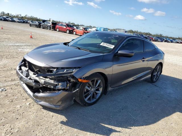 Image 1 of 2019 HONDA CIVIC EX 2019 with VIN 2HGFC3B33KH357568