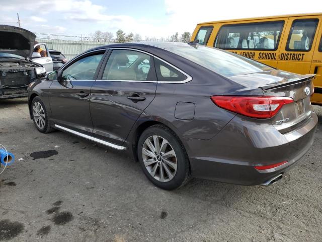 Image 2 of 2015 HYUNDAI SONATA SPORT 2015 with VIN 5NPE34AF0FH052652