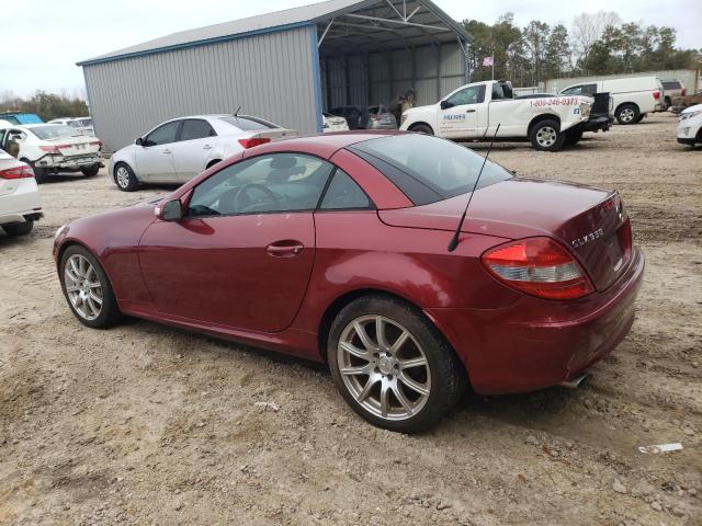 Obraz 2 z 2005 MERCEDES-BENZ SLK-CLASS 350 2005 z VIN WDBWK56F55F060310