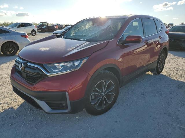 Obraz 1 z 2021 HONDA CR-V EX 2021 z VIN 5J6RW1H57MA008876