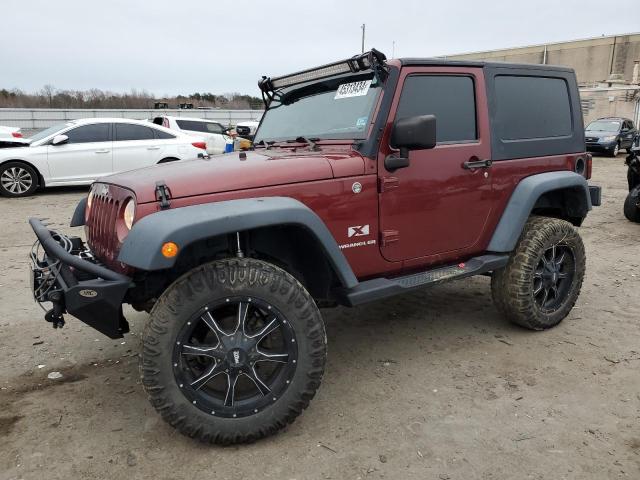 Image 1 of 2008 JEEP WRANGLER X 2008 with VIN 1J4FA24138L610534