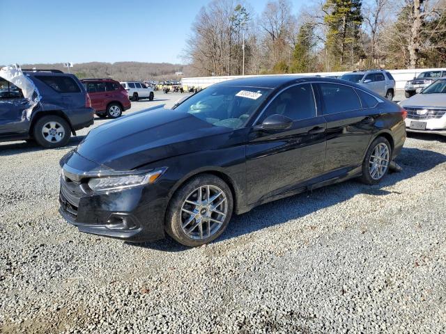 Obraz 1 z 2022 HONDA ACCORD SPORT 2022 z VIN 1HGCV1F32NA076876