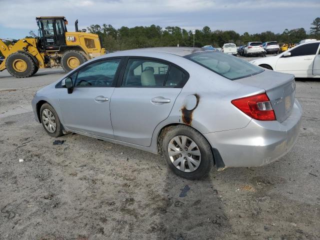 Изображение 2 2012 HONDA CIVIC LX 2012 с VIN 2HGFB2F59CH334175