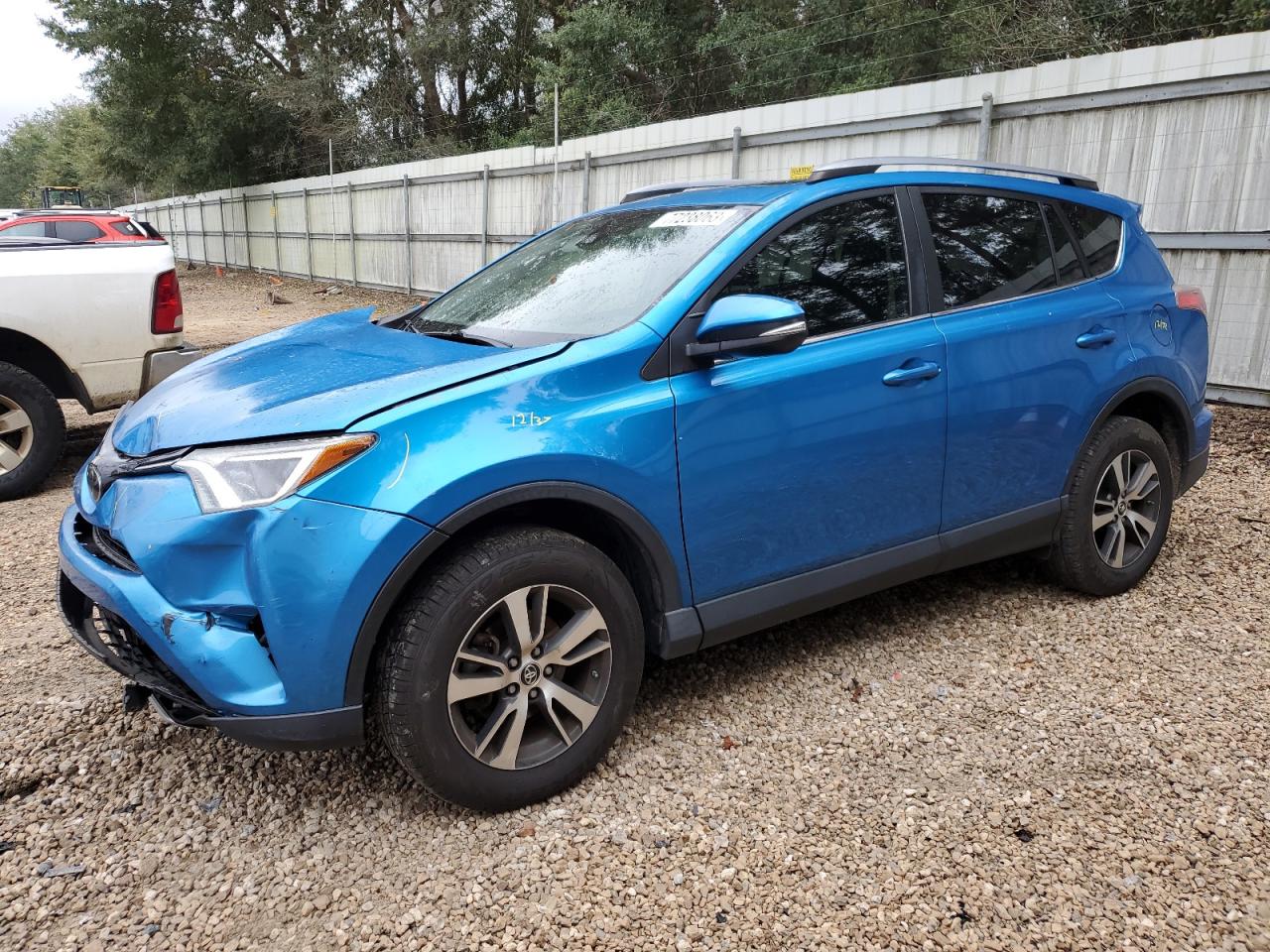 Изображение 1 2018 TOYOTA RAV4 ADVENTURE 2018 с VIN JTMWFREV9JD123002