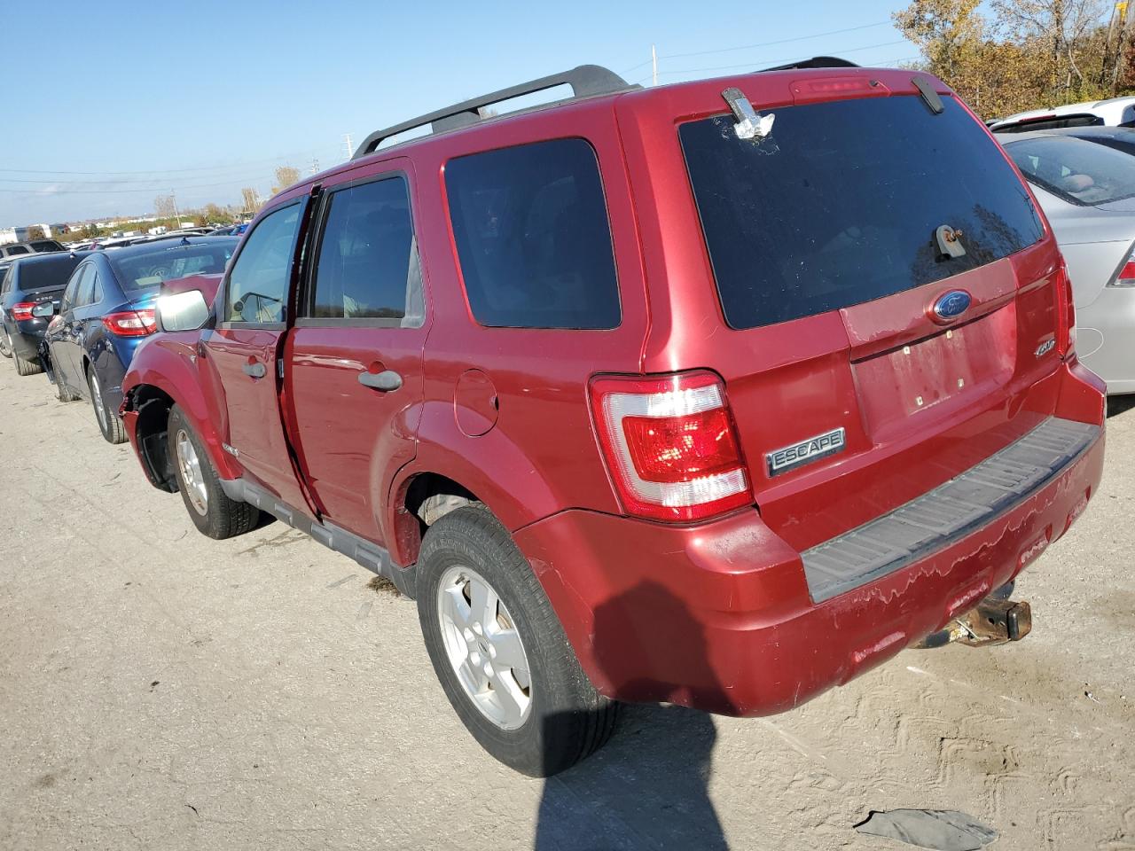 Obraz 2 z 2008 FORD ESCAPE XLT 2008 z VIN 1FMCU93118KD40411
