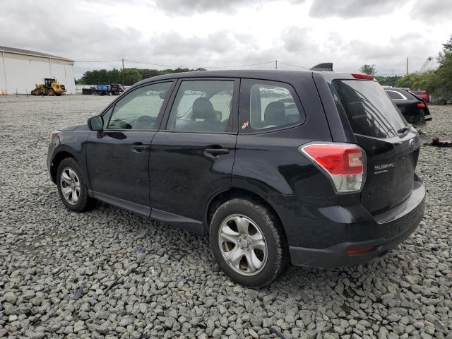 Image 2 of 2018 SUBARU FORESTER 2.5I 2018 with VIN JF2SJAAC3JH479779