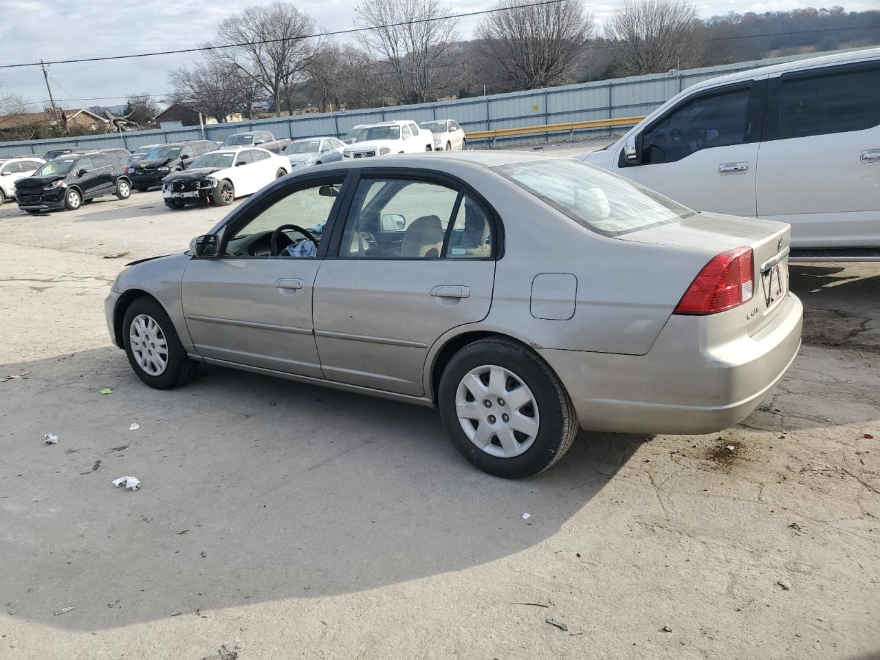 Изображение 2 2003 HONDA CIVIC EX 2003 с VIN 2HGES26793H528623