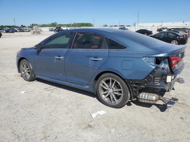 Image 2 of 2015 HYUNDAI SONATA SPORT 2015 with VIN 5NPE34ABXFH196979