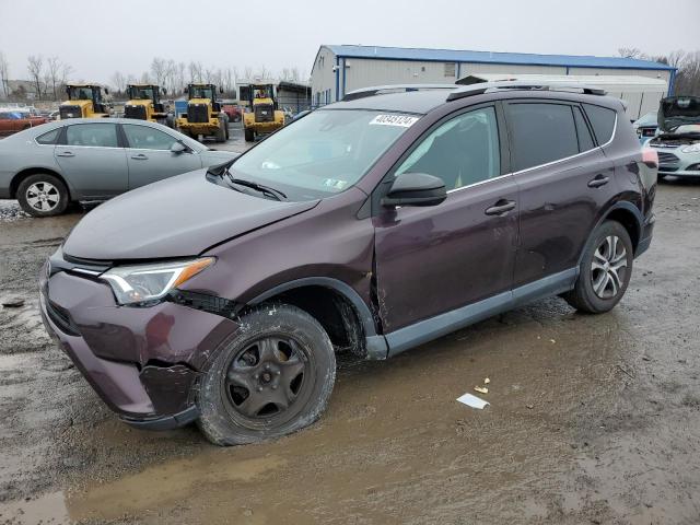Image 1 of 2017 TOYOTA RAV4 LE 2017 with VIN 2T3ZFREV0HW314673