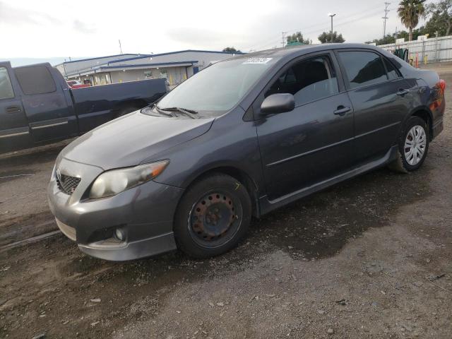 Изображение 1 2009 TOYOTA COROLLA BASE 2009 с VIN 1NXBU40E39Z107920