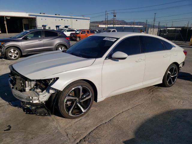 Image 1 of 2018 HONDA ACCORD SPORT 2018 with VIN 1HGCV1F38JA255725