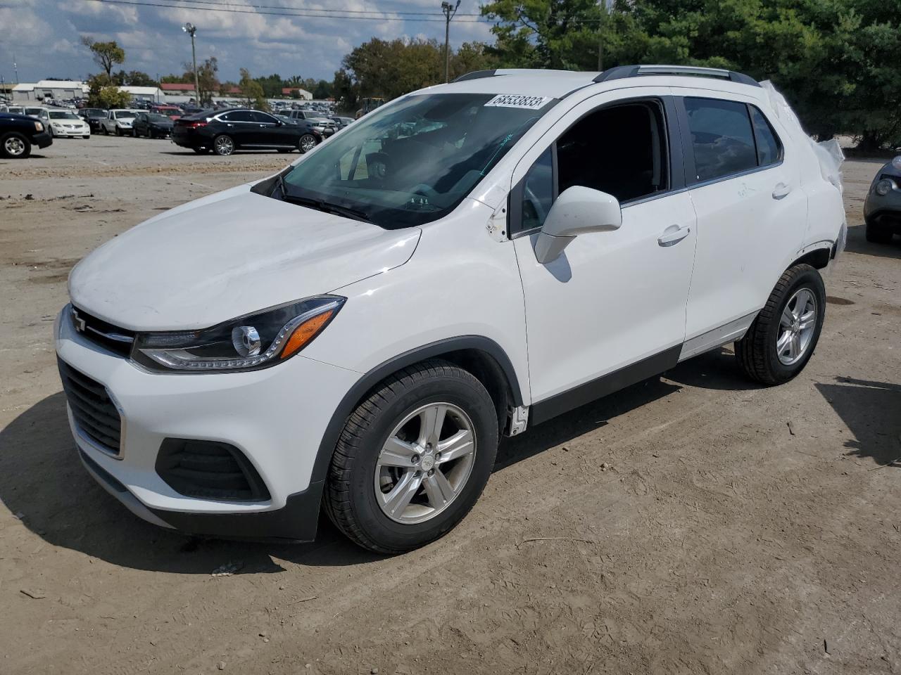 Image 1 of 2020 CHEVROLET TRAX 1LT 2020 with VIN 3GNCJLSB0LL200126