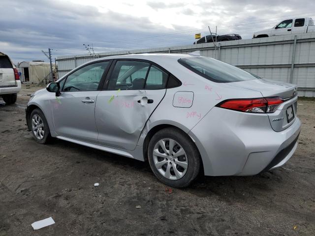 Image 2 of 2020 TOYOTA COROLLA LE 2020 with VIN 5YFEPRAEXLP045490