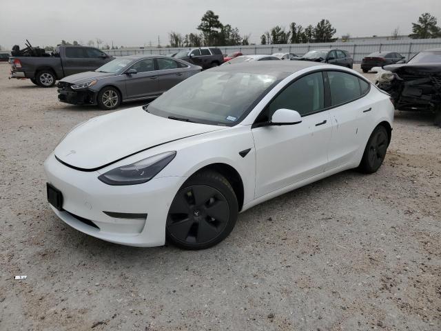 Изображение 1 2021 TESLA MODEL 3  2021 с VIN 5YJ3E1EA2MF095139