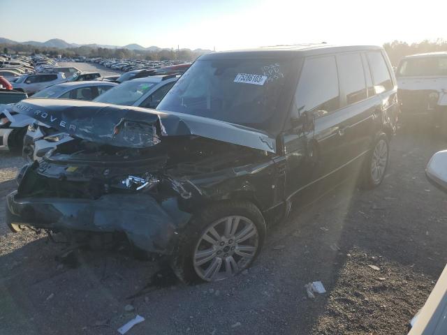 Image 1 of 2012 LAND ROVER RANGE ROVER HSE LUXURY 2012 with VIN SALMF1D49CA387559