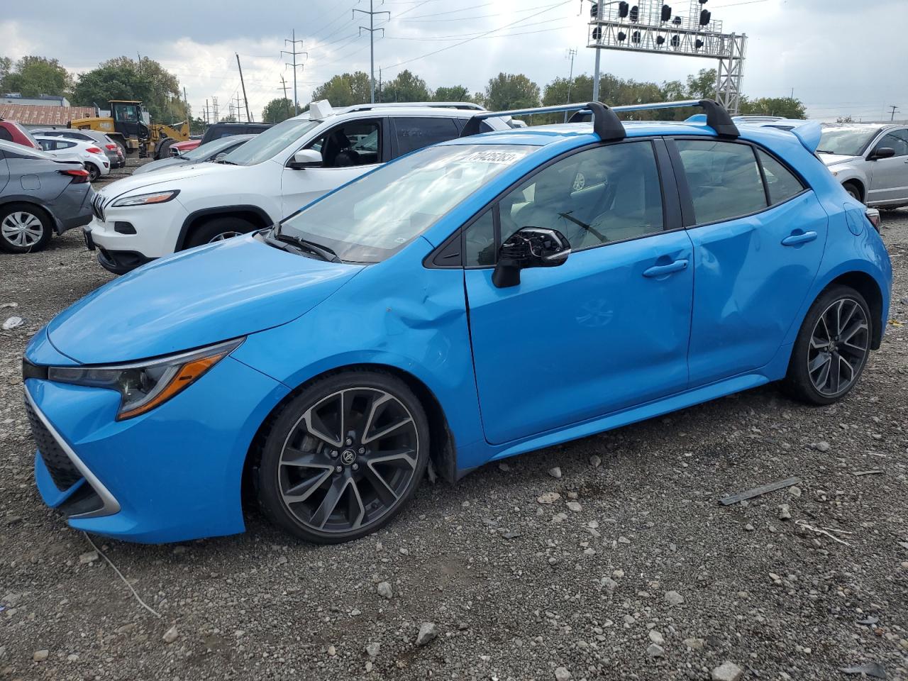 Obraz 1 z 2019 TOYOTA COROLLA SE 2019 z VIN JTNK4RBEXK3047950