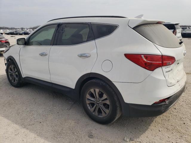 Image 2 of 2016 HYUNDAI SANTA FE SPORT  2016 with VIN 5XYZU3LB0GG376647