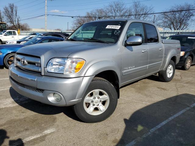 Image 1 of 2005 TOYOTA TUNDRA DOUBLE CAB SR5 2005 with VIN 5TBDT44115S472613