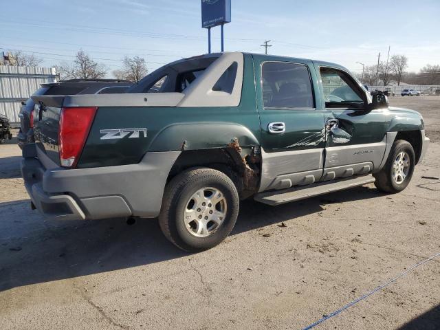 Obraz 3 z 2002 CHEVROLET AVALANCHE K1500 2002 z VIN 3GNEK13T12G176492