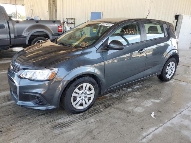 Obraz 1 z 2020 CHEVROLET SONIC  2020 z VIN 1G1JG6SB5L4125731