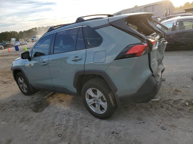Изображение 2 2021 TOYOTA RAV4 XLE 2021 с VIN JTMW1RFV9MJ022836