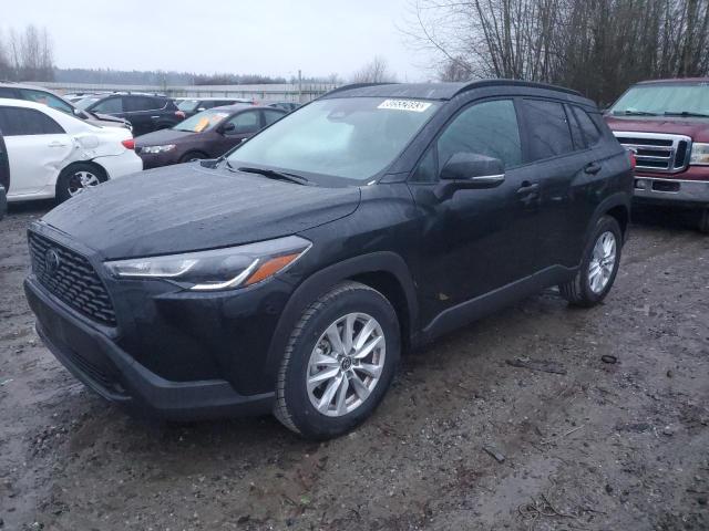 Image 1 of 2023 TOYOTA COROLLA CROSS LE 2023 with VIN 7MUCAAAGXPV056360
