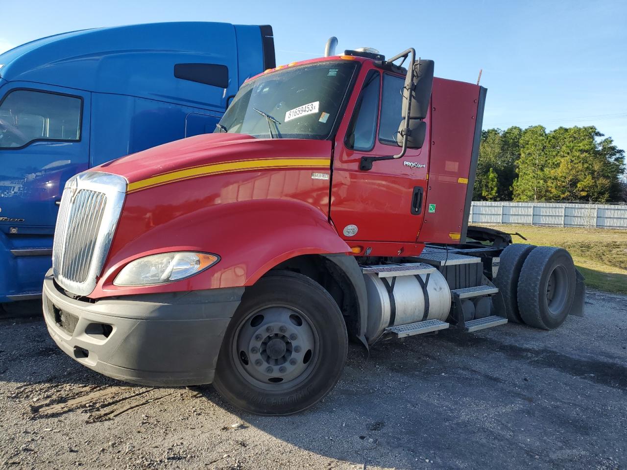 Изображение 2 2012 INTERNATIONAL PROSTAR  2012 с VIN 1HSDESJN3CH581628