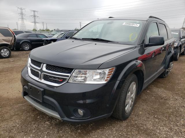 Image 2 of 2019 DODGE JOURNEY SE 2019 with VIN 3C4PDCBB7KT810542