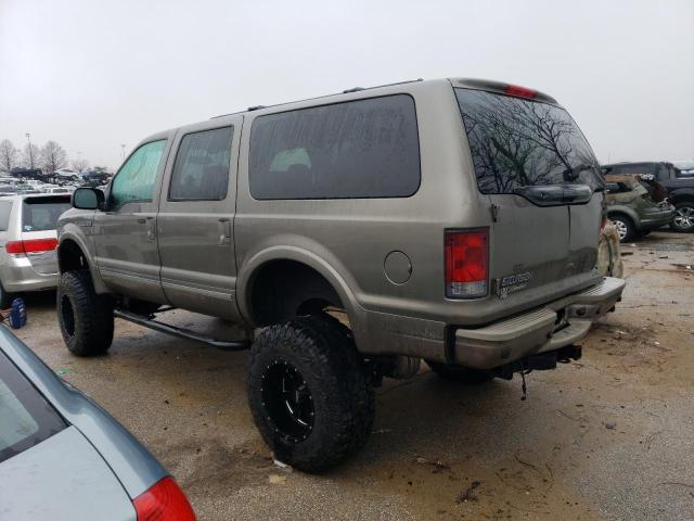 Image 2 of 2005 FORD EXCURSION LIMITED 2005 with VIN 1FMNU43S55EB45717