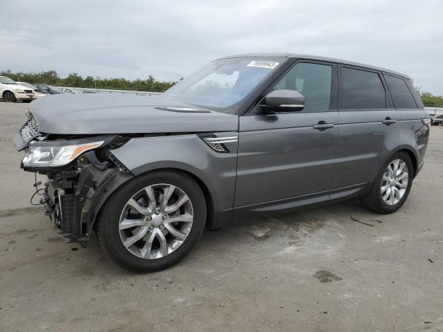 Изображение 2017 LAND ROVER RANGE ROVER SPORT HSE 2017