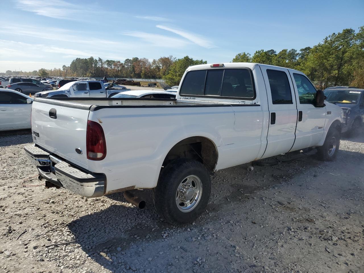 Изображение 3 2004 FORD F350 SRW SUPER DUTY 2004 с VIN 1FTSW31P94EA21460