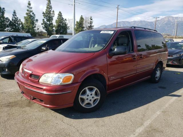 2000 OLDSMOBILE SILHOUETTE LUXURY 2000 image