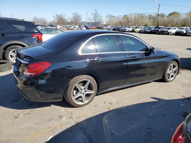 Image 3 of 2016 MERCEDES-BENZ C 300 4MATIC 2016 with VIN 55SWF4KB5GU133667