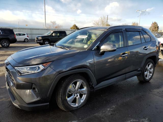 Image 1 of 2021 TOYOTA RAV4 LIMITED 2021 with VIN 4T3D6RFV0MU052706