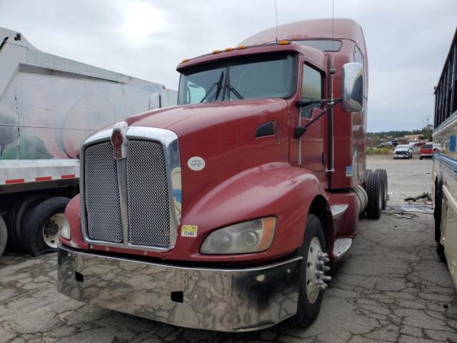 Image 2 of 2009 KENWORTH CONSTRUCTION T660 2009 with VIN 1XKAD49X09R251596