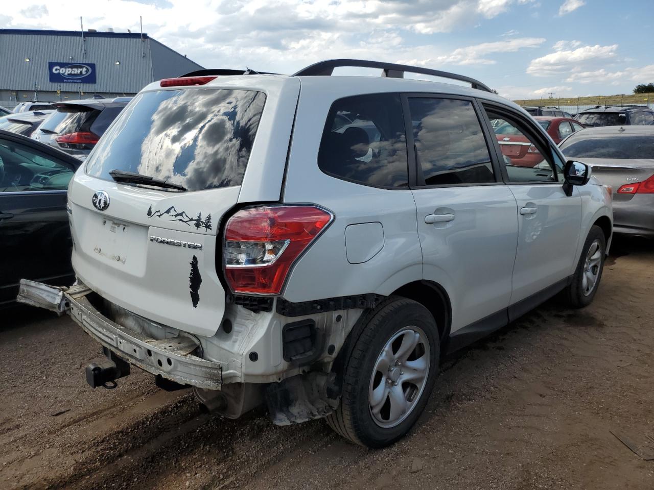 Изображение 3 2014 SUBARU FORESTER 2.5I 2014 с VIN JF2SJCAC1EG498550