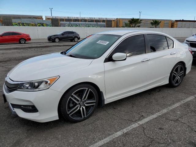 Image 1 of 2016 HONDA ACCORD SPORT 2016 with VIN 1HGCR2F59GA243040