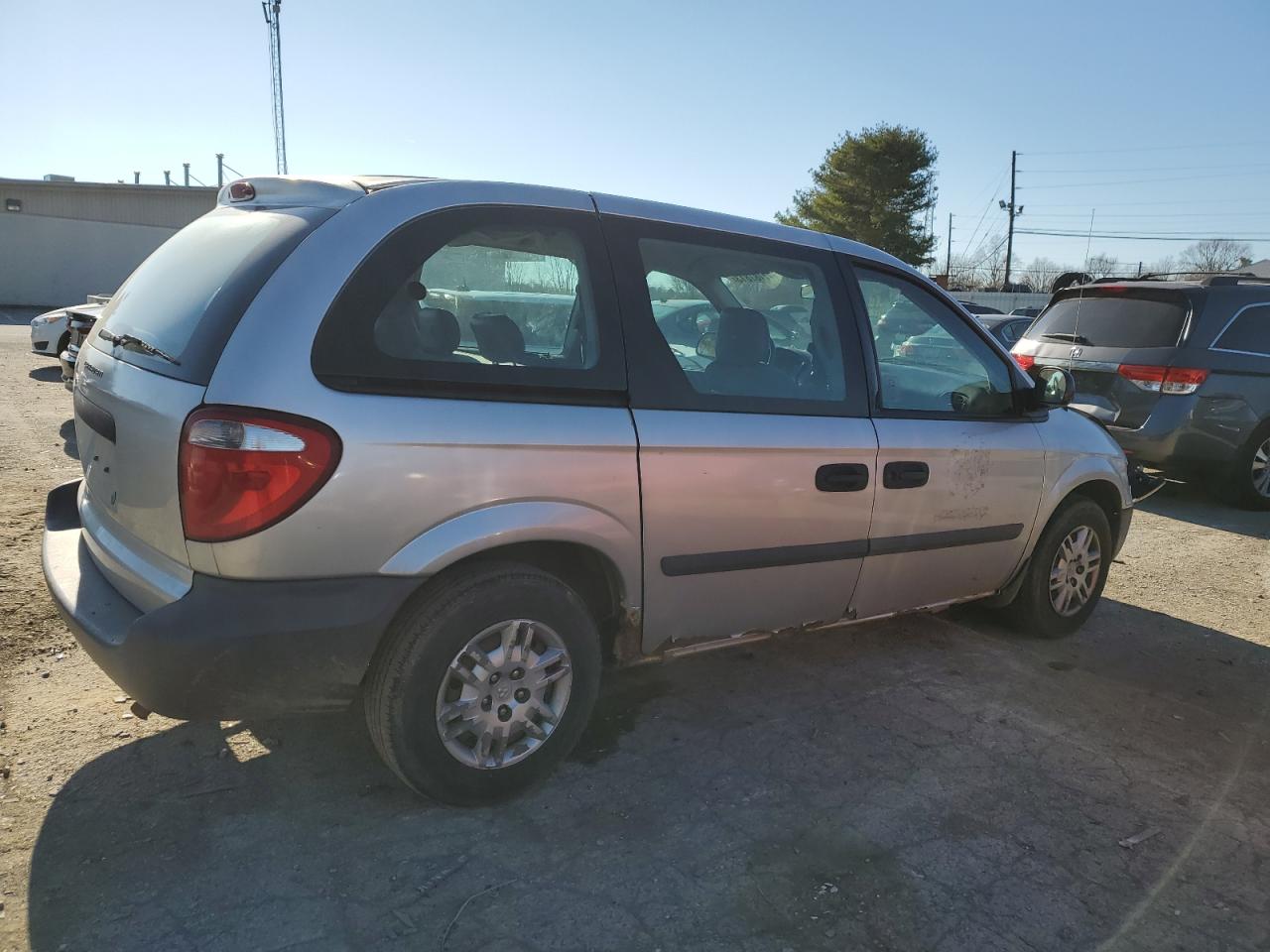 Image 3 of 2006 DODGE CARAVAN SE 2006 with VIN 1D4GP25E36B664240