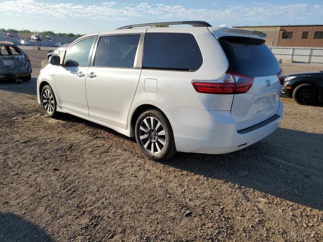 Image 2 of 2020 TOYOTA SIENNA XLE 2020 with VIN 5TDDZ3DC2LS237894